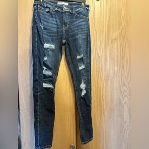 Kancan blue jeans. Size 26.